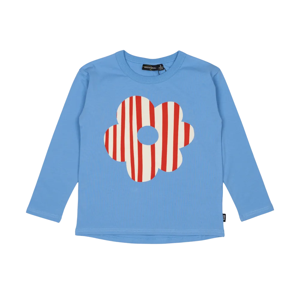 Rock Your Baby Long Sleeve T-Shirt - Happy Flower