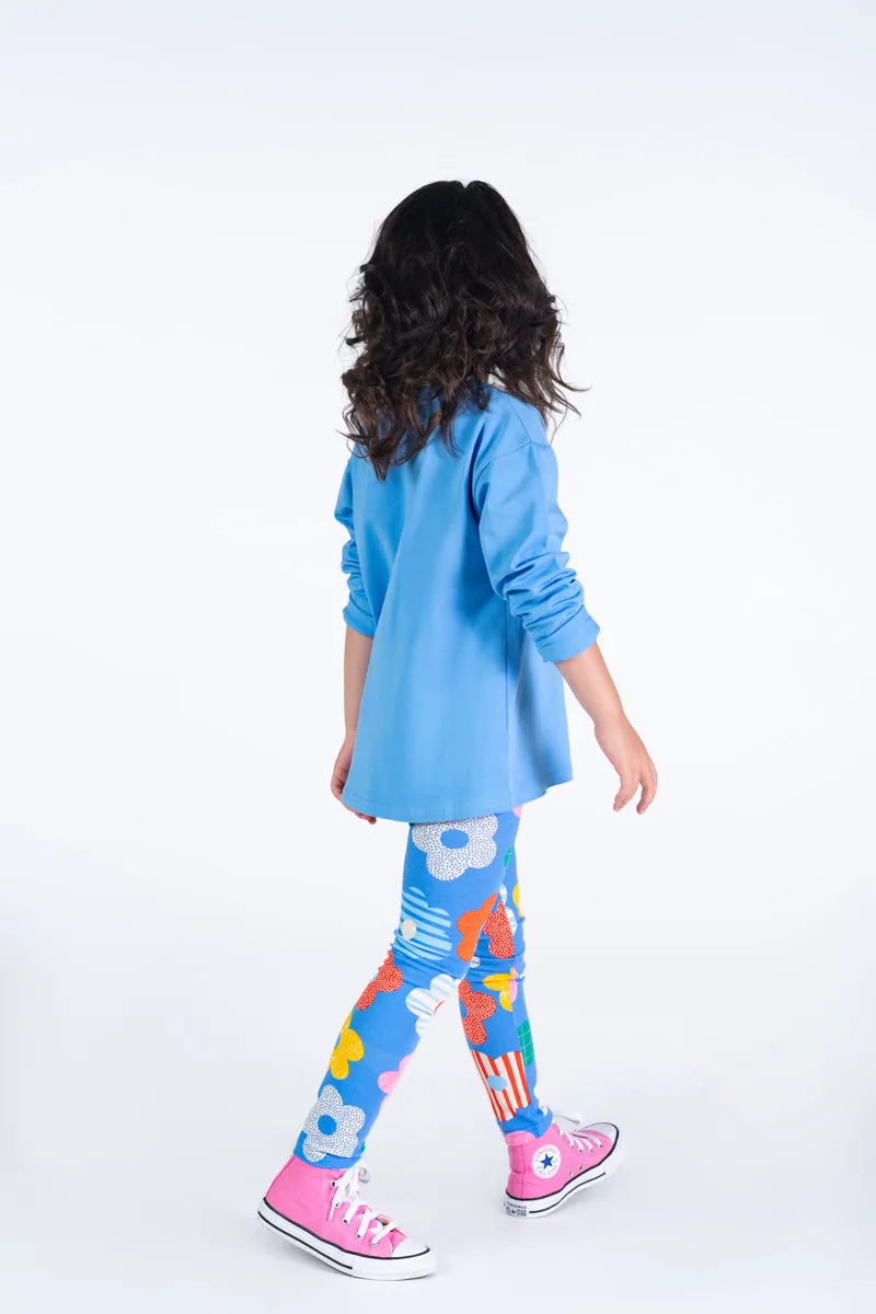 Rock Your Baby Long Sleeve T-Shirt - Happy Flower