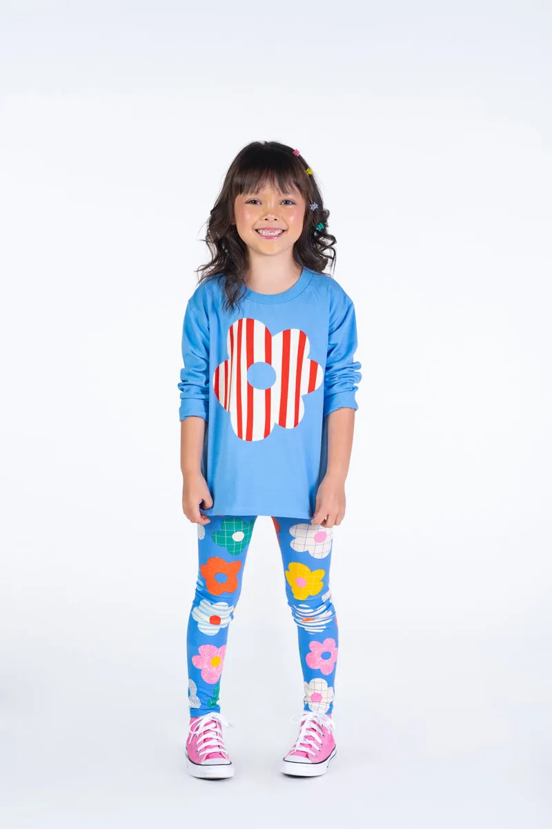 Rock Your Baby Long Sleeve T-Shirt - Happy Flower