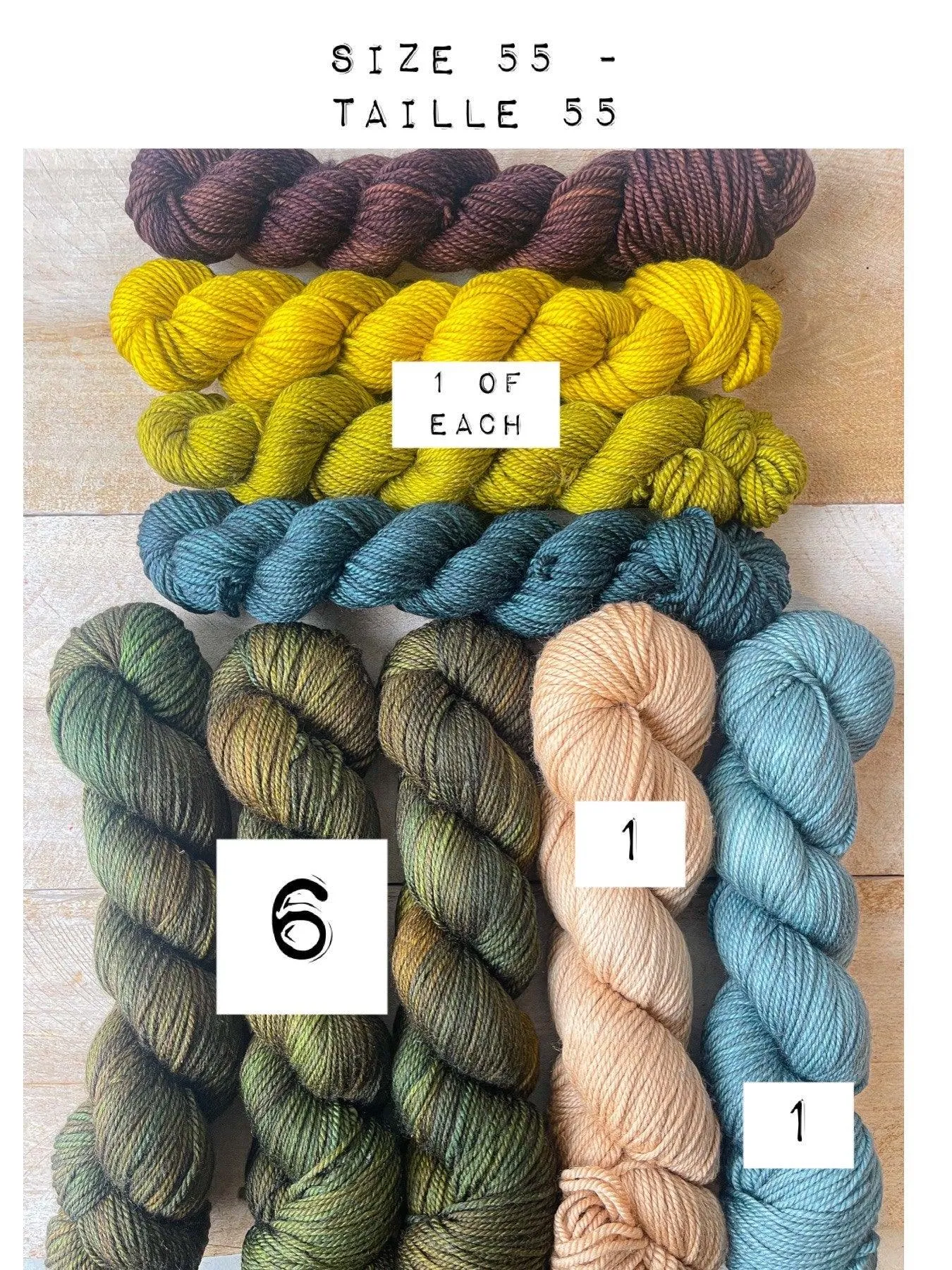 Role Model Yoke Pullover Knitting Kit