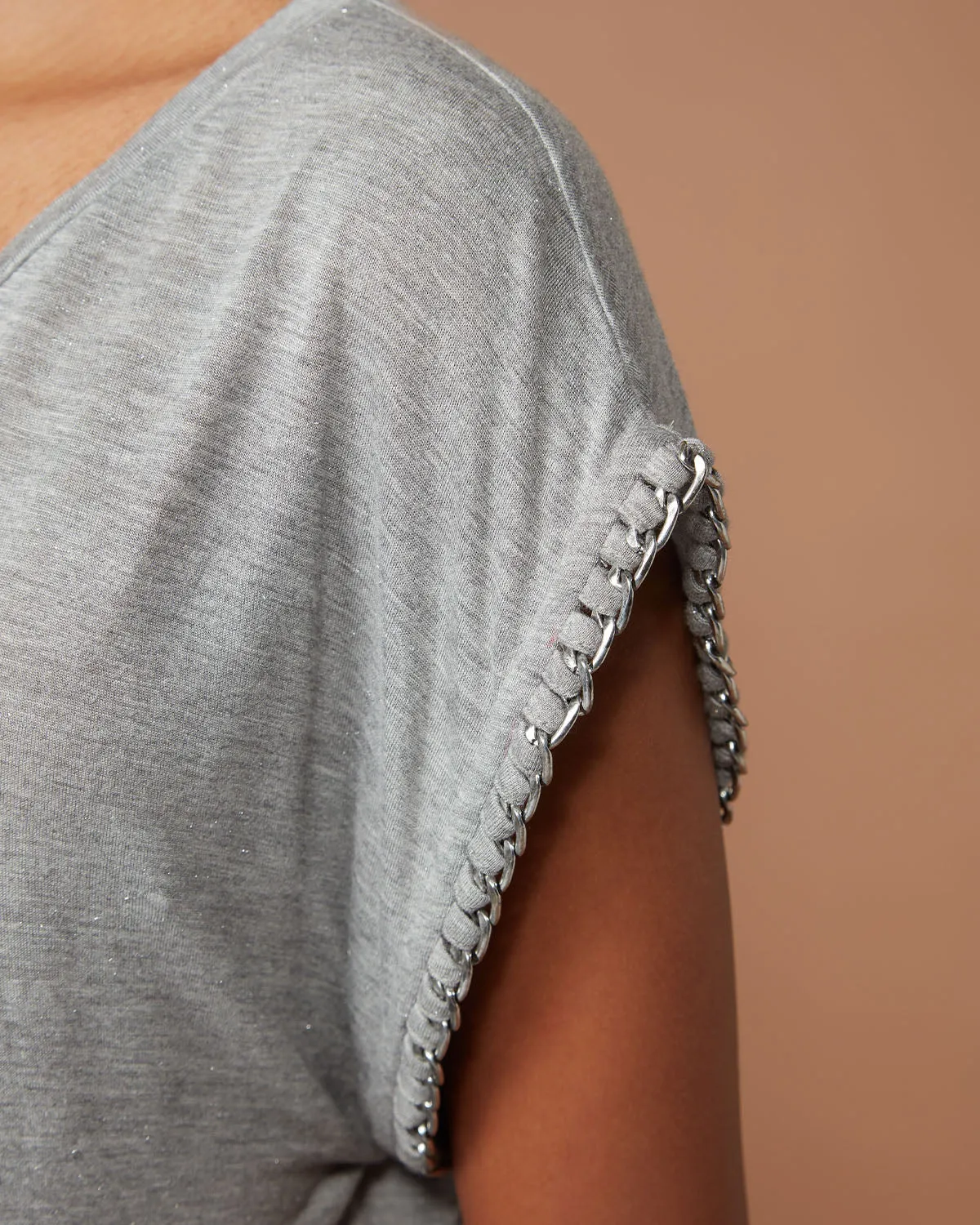 Silversmoke Chain Sleeve T-Shirt