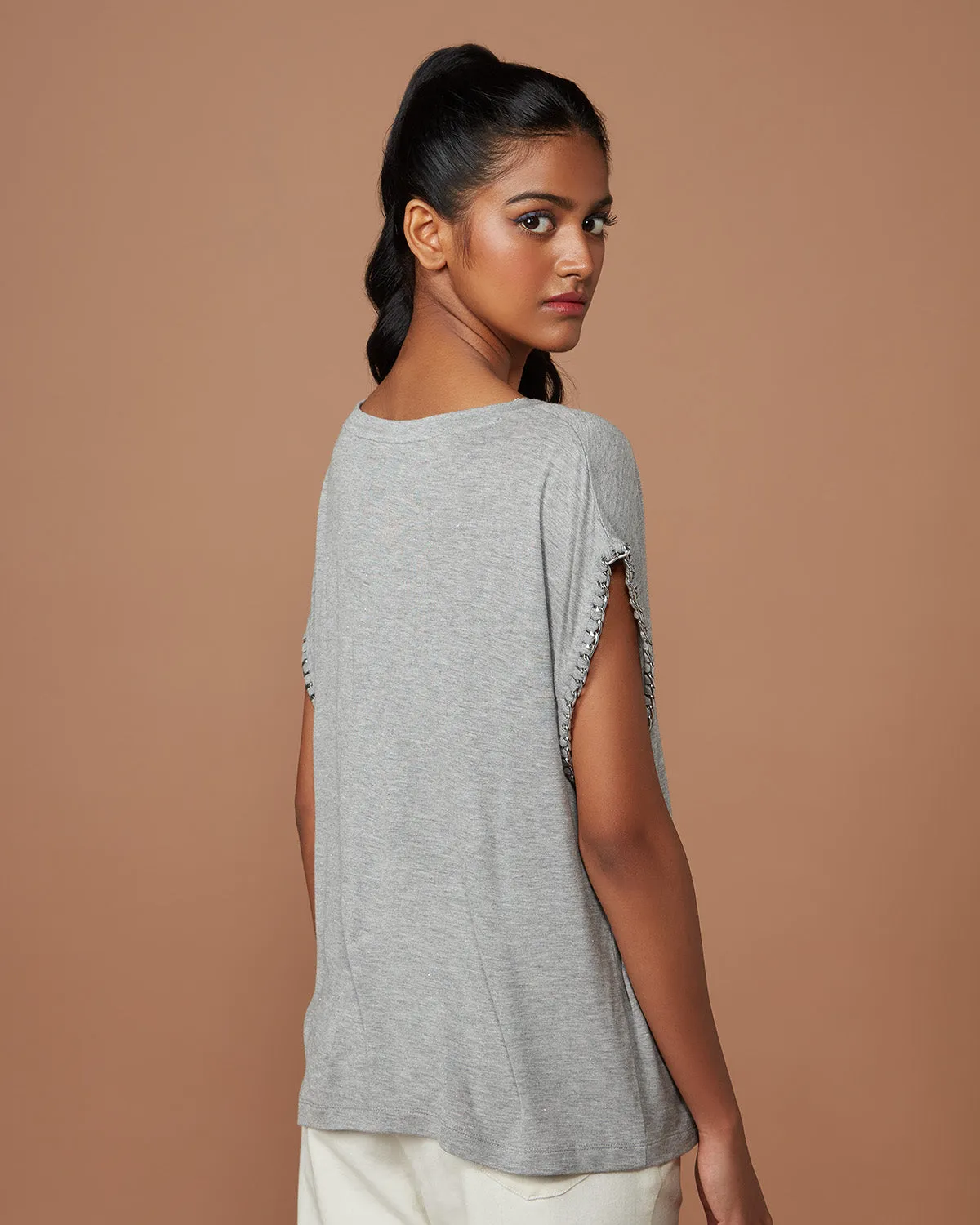 Silversmoke Chain Sleeve T-Shirt