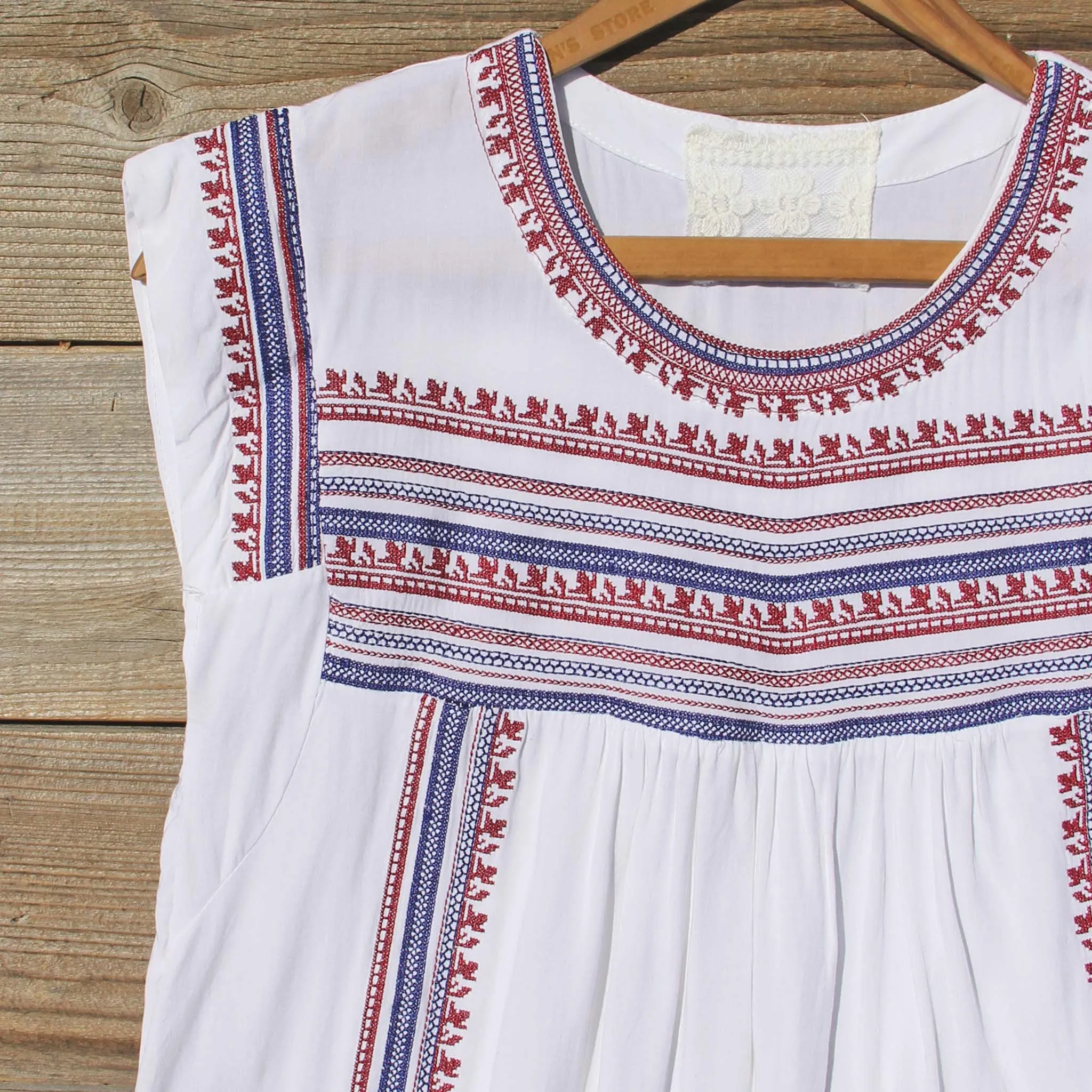 The Hacienda Tunic