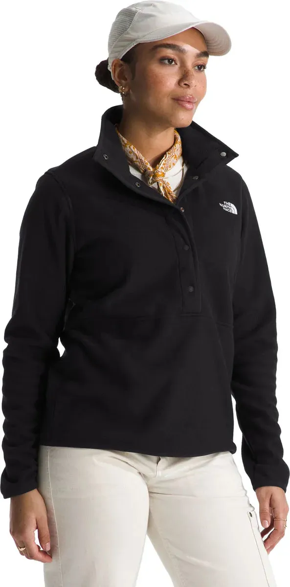 The North Face Women's Glacier Fleece 1/2 Snap