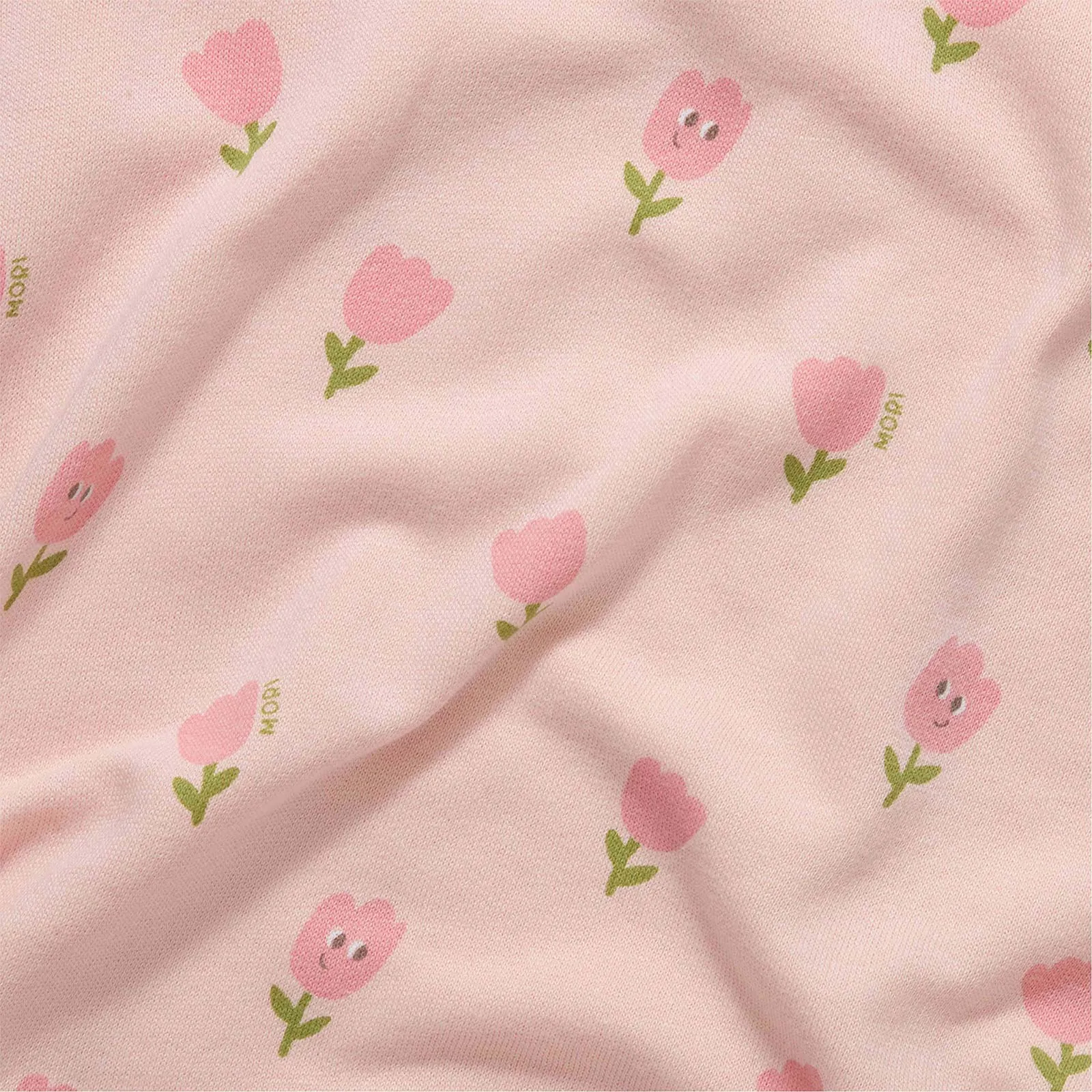Tiny Tulips Pinafore Dress & Rollneck Bodysuit Outfit