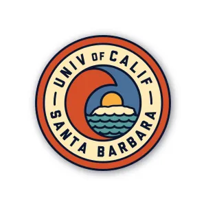 UCSB Olé Gaucho Sticker