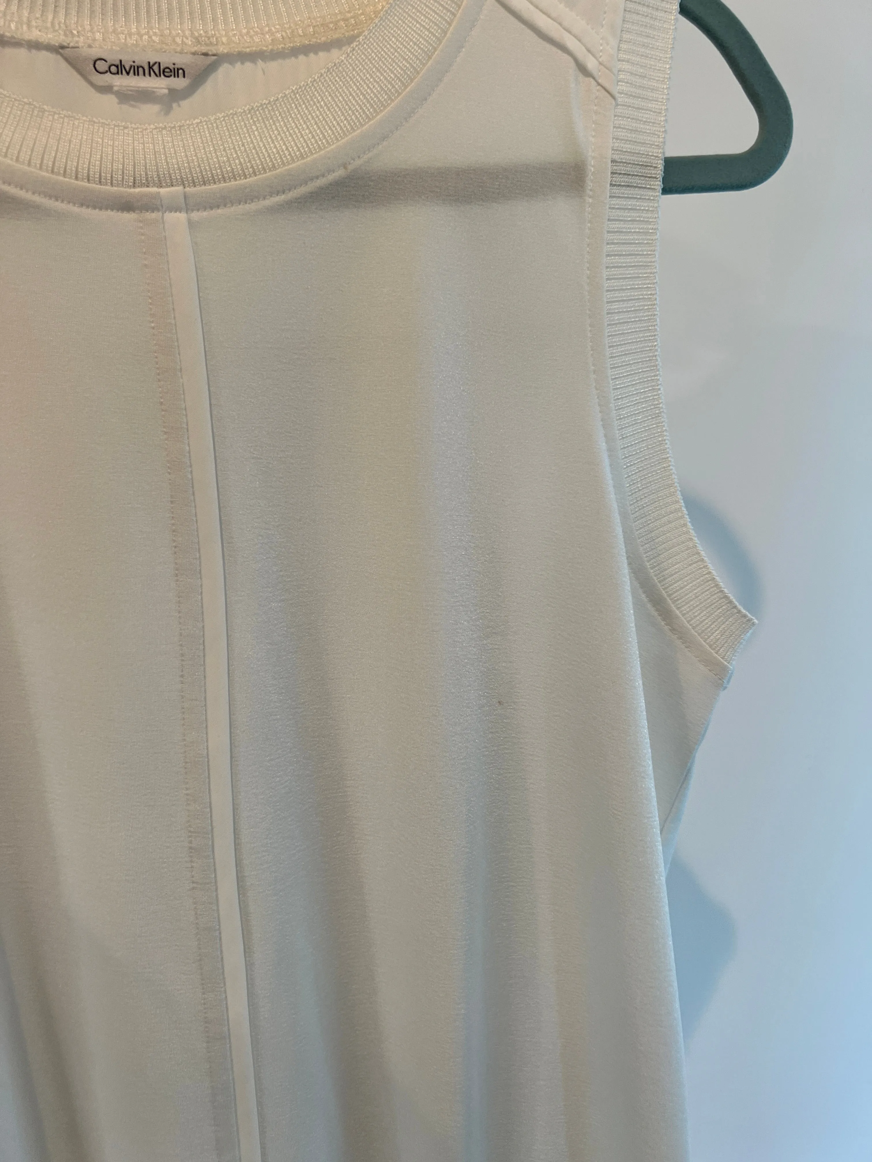 White Tank Top - S